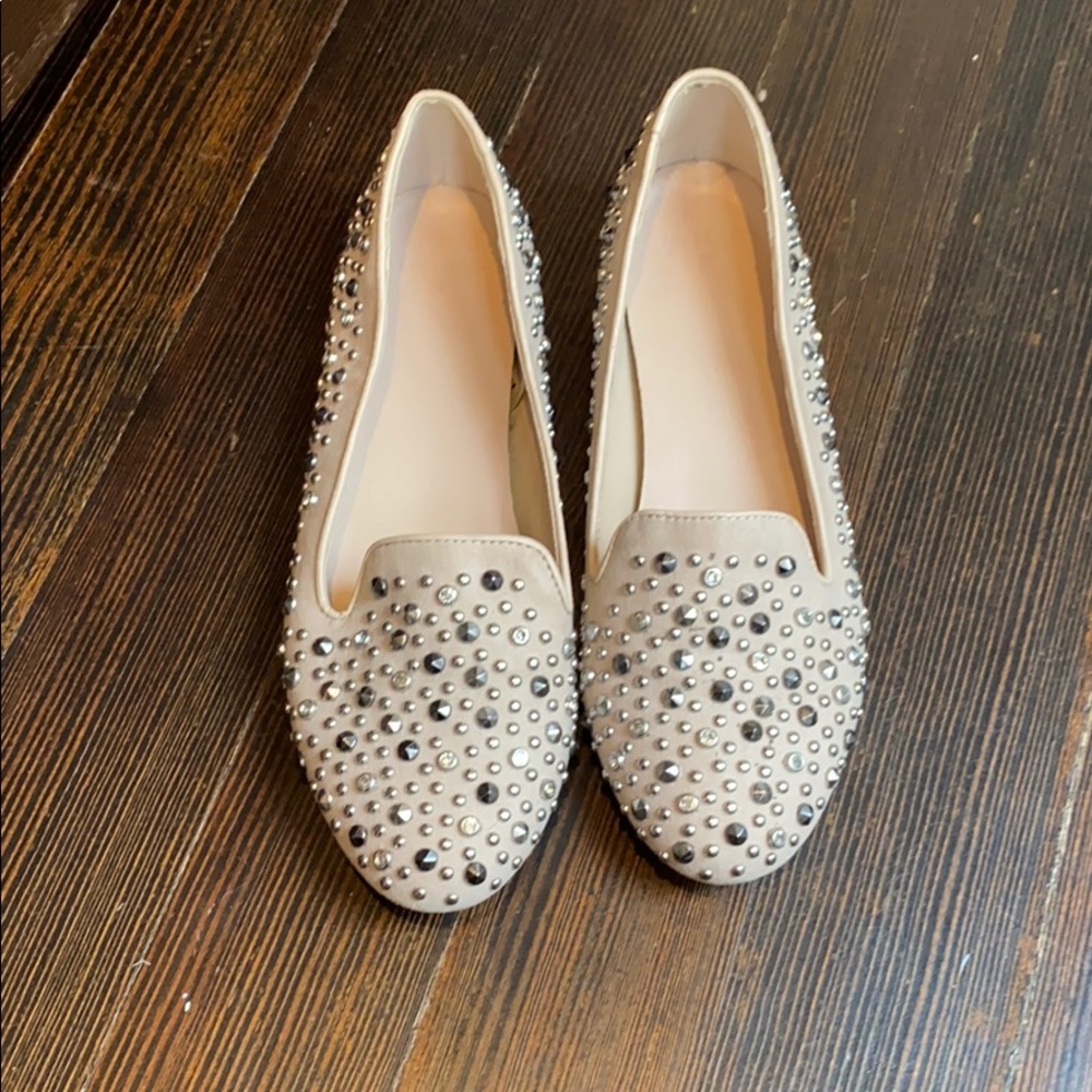 Mango studded loafer size 8.5